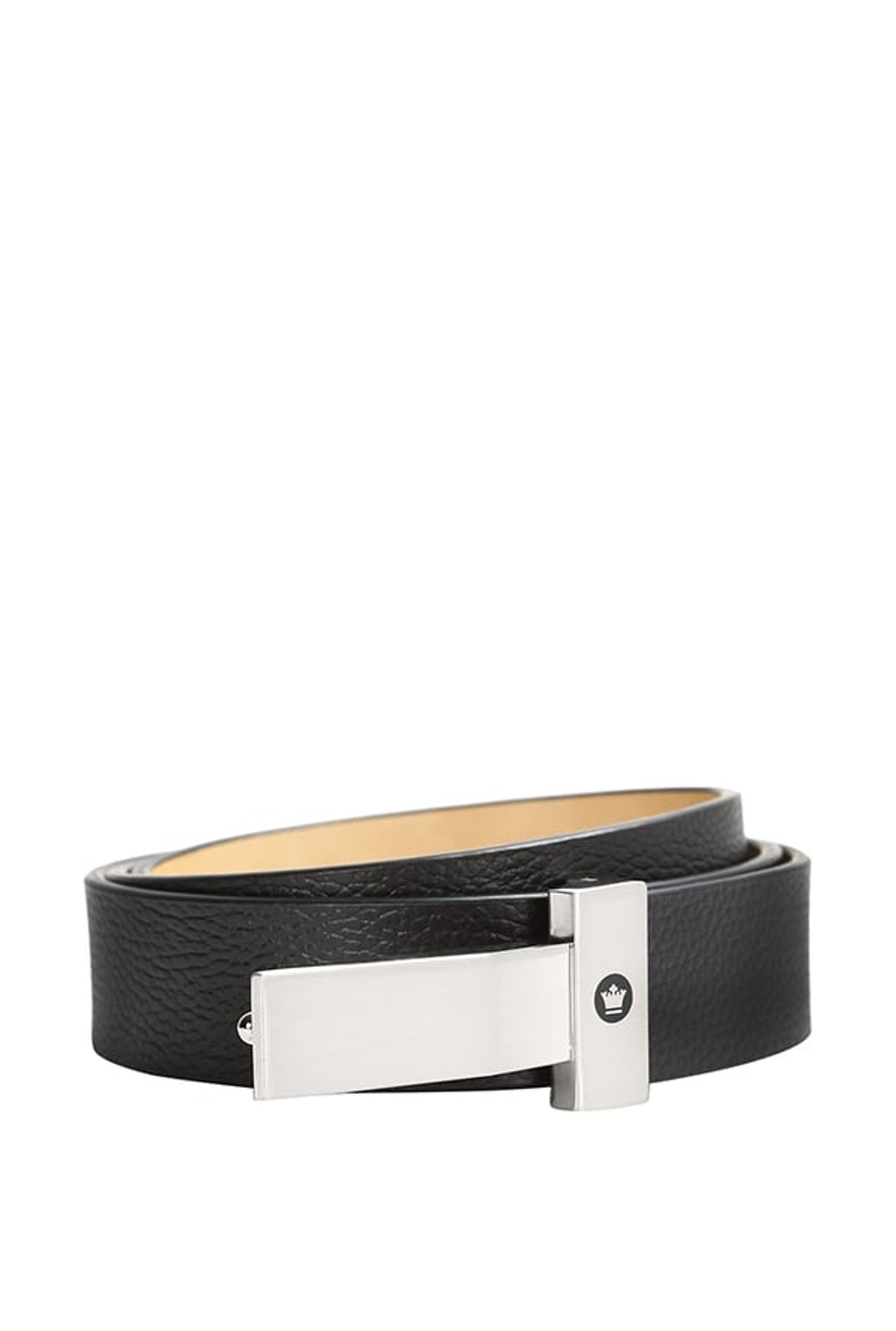 Fossil Griffin Brown Leather Casual Belt For Men