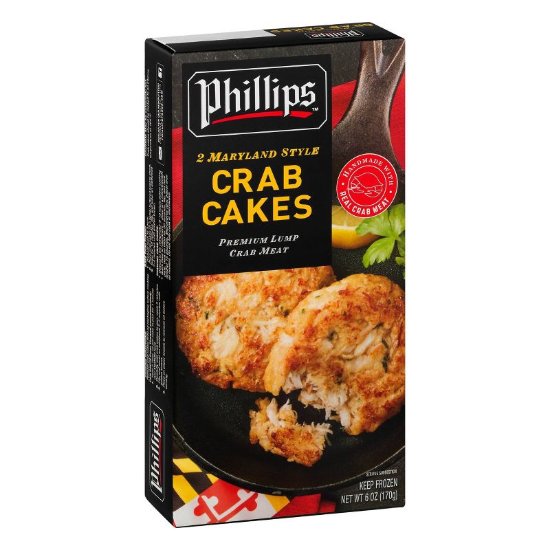 Phillips Crab Cakes - 6oz