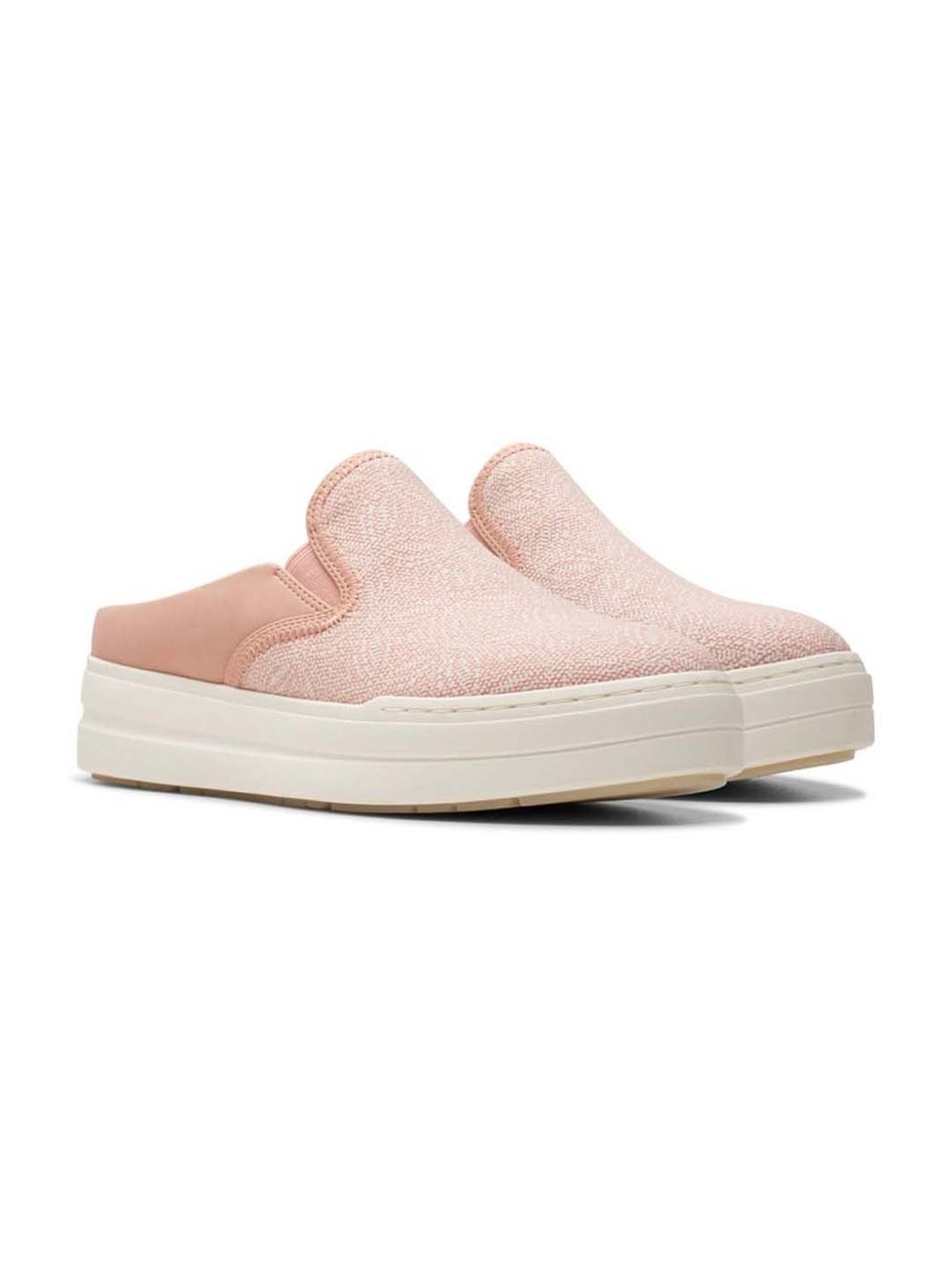 Clarks Women's Audreigh Cove Peach Mule Shoes