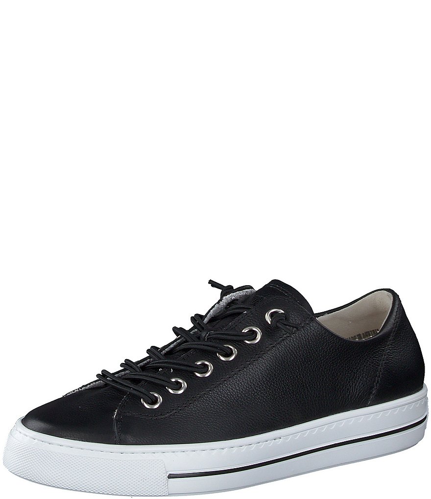 Paul Green Hadley Leather Lace-Up Sneakers