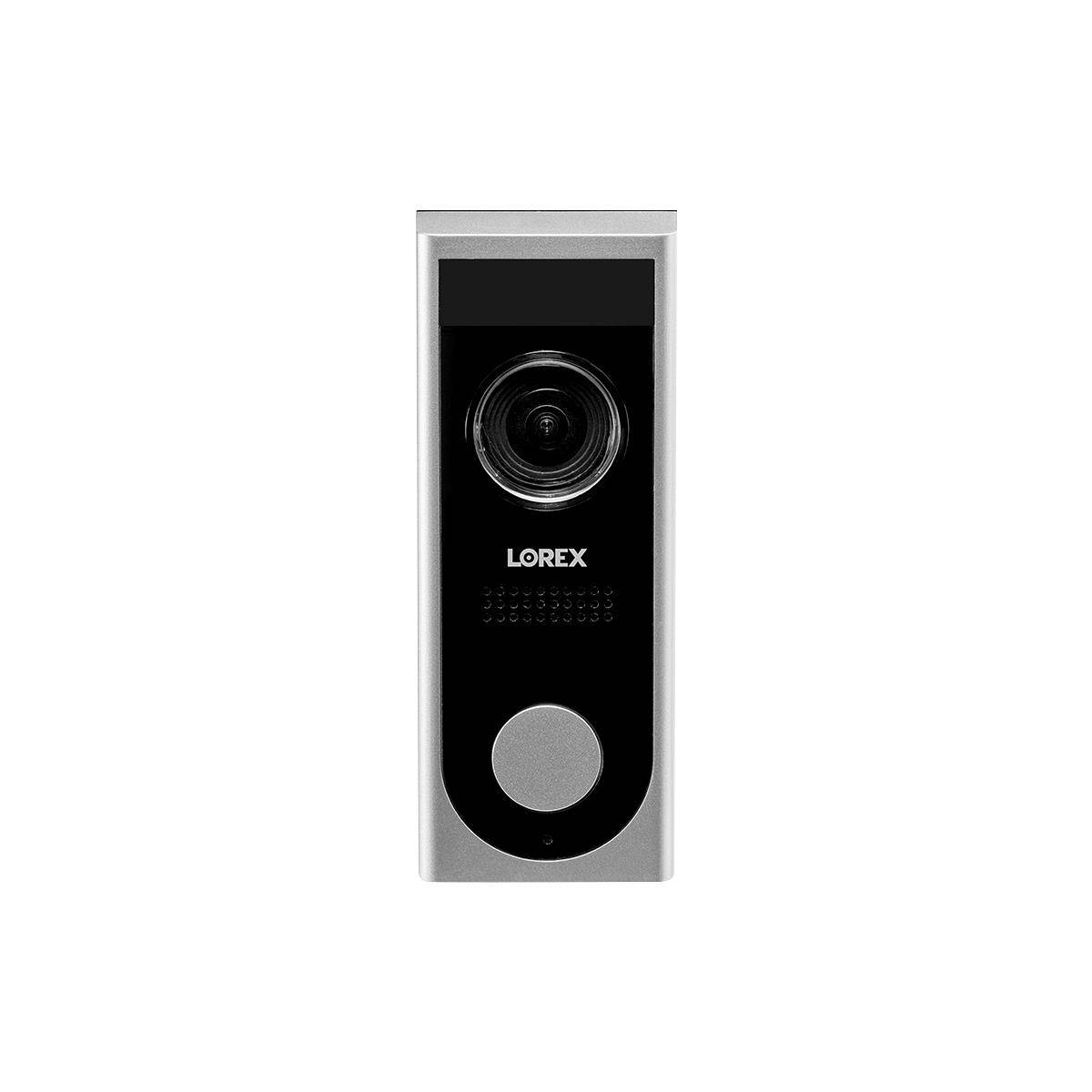Lorex LNWDB1 1080p 2-Way Audio Wi-Fi Video Doorbell Camera, IR Night Vision