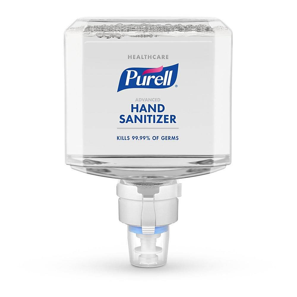 Purell&reg; Healthcare Advanced Unscented Foam Hand Sanitizer Refill, ES8, 40.58 Oz