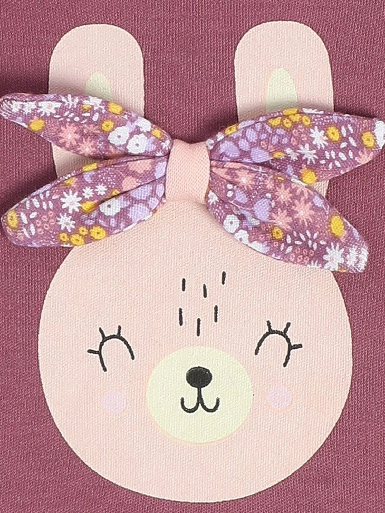 Bodycare Kids Violet Embellished T-Shirt