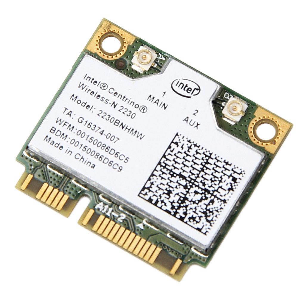 300M Intel 2230BNHMW 802.11b/g/n Bluetooth4.0 Mini PCI E Wireless WiFi Card