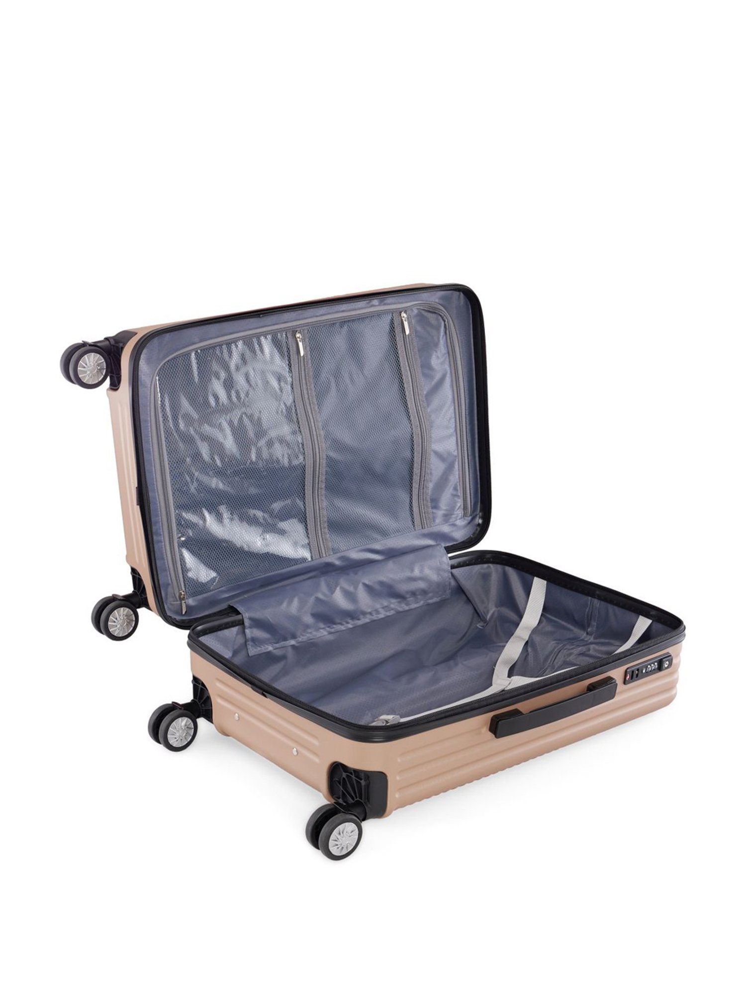 Baomi Urban Voyage Light Brown Hard 26" Medium Luggage