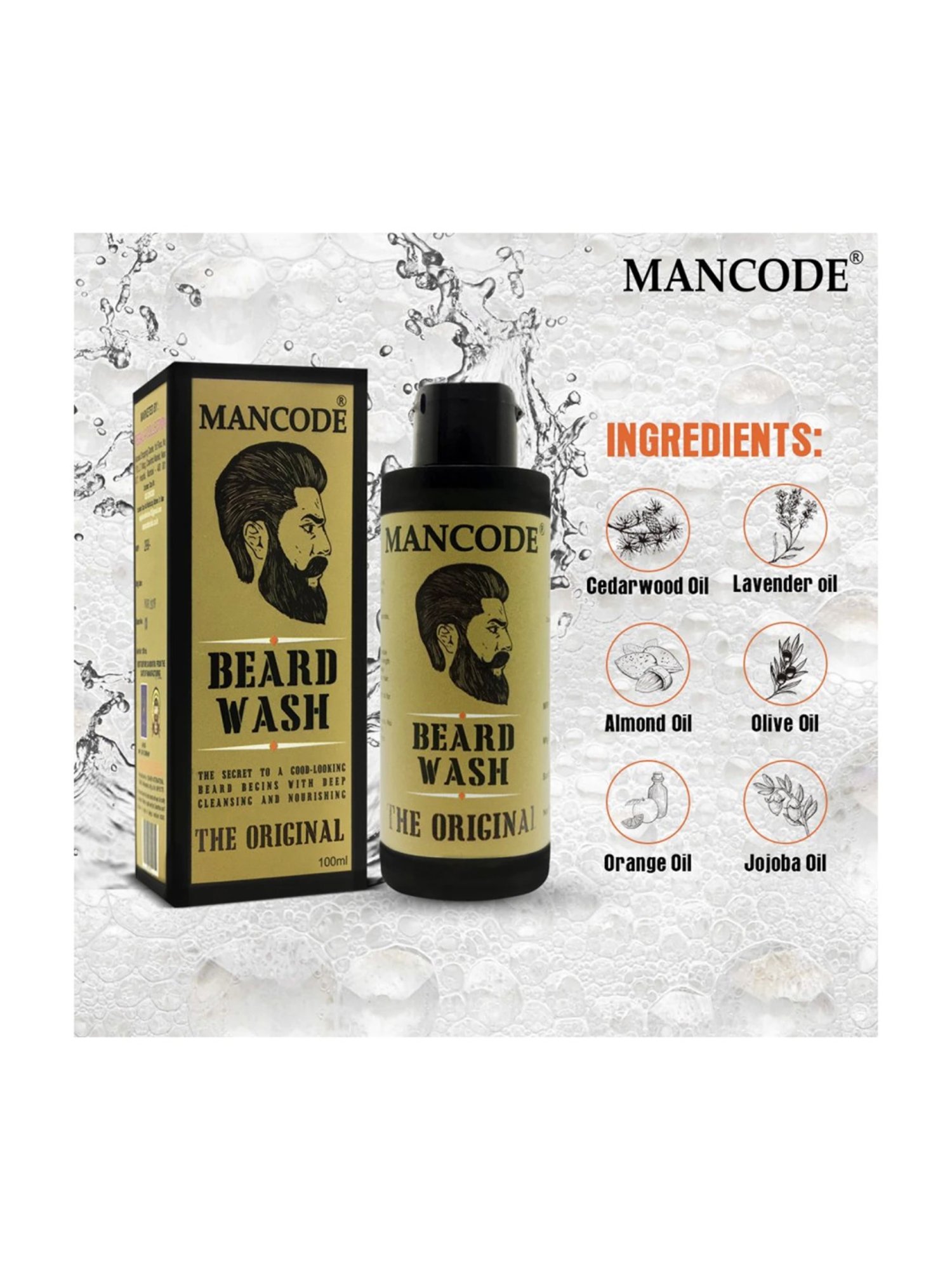 Mancode Beard Wash The Original - 100 ml