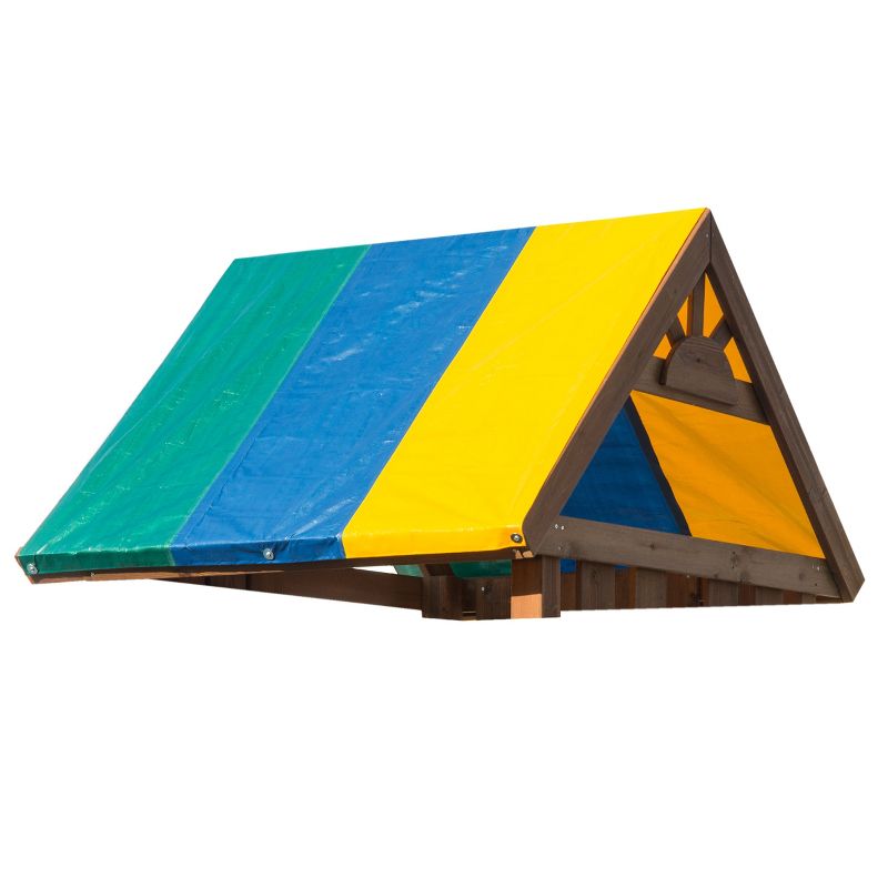 Swing-N-Slide Multi-Color Canopy Roof