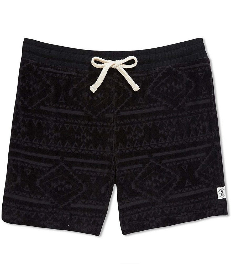 Chubbies The Crop Circles 7#double; Inseam Velour Lounge Shorts