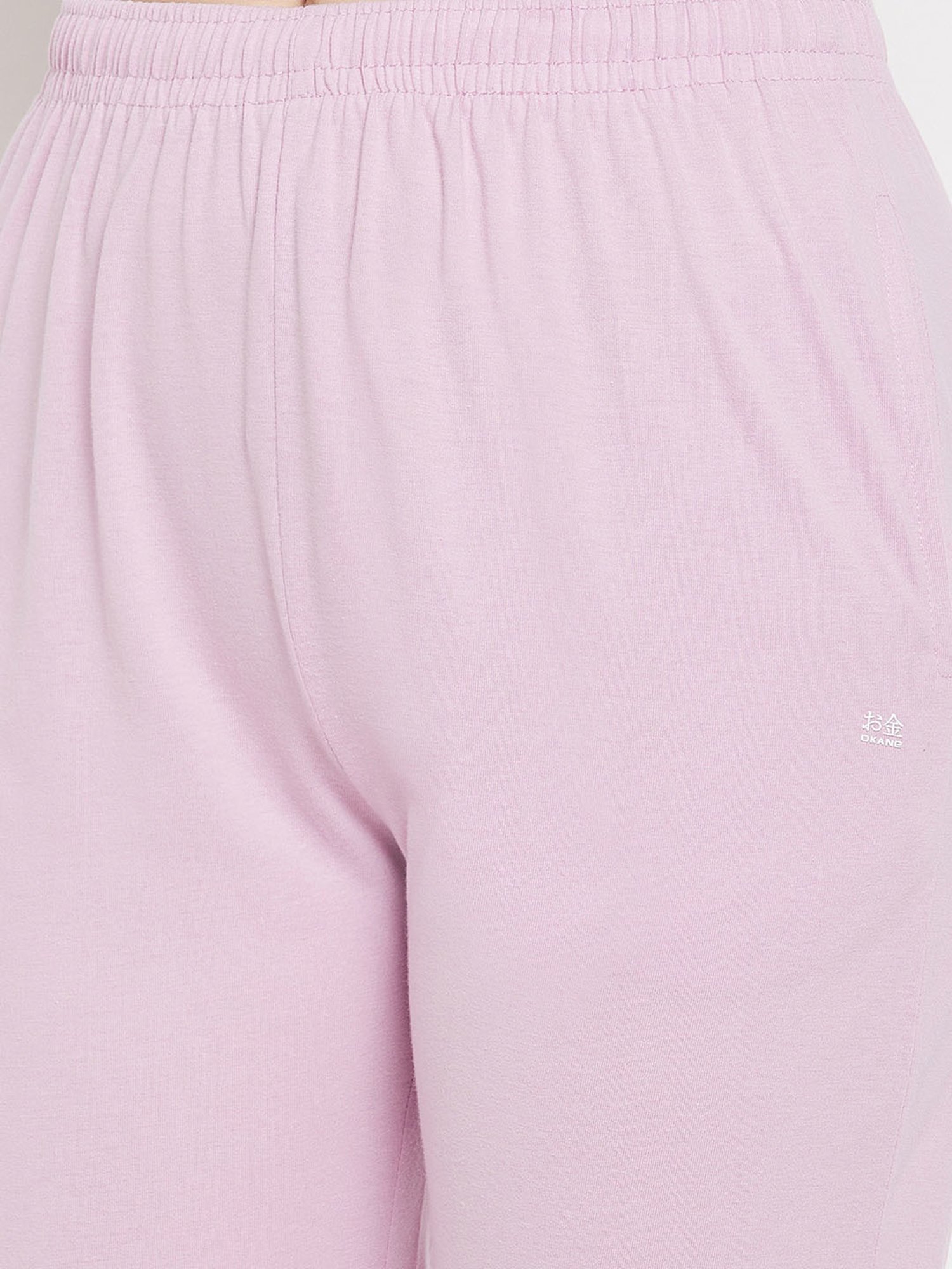 Okane Mauve Full Length Lounge Pants