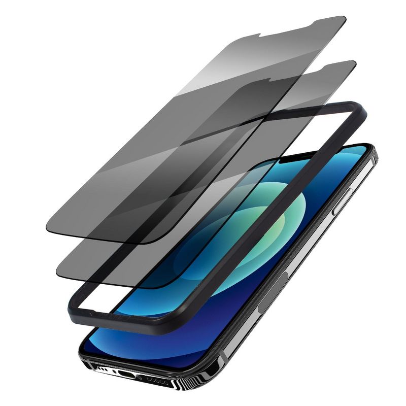 Valor Full Coverage Tempered Glass LCD Screen Protector Film Cover For Samsung Galaxy Note 9, Black