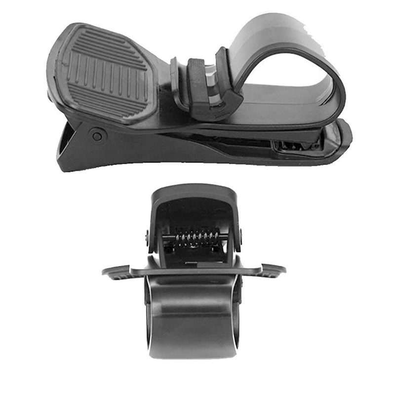 Dashboard Clip Phone Mount Holder, Black