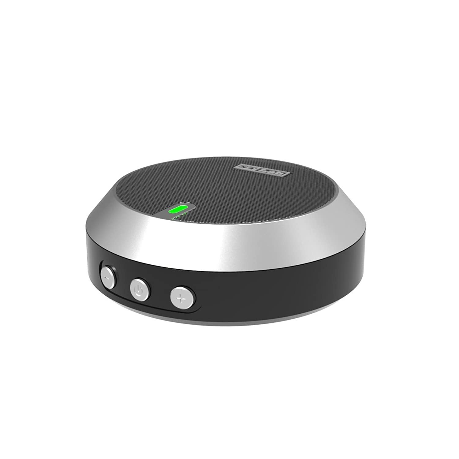 Black M-520 Ultra-Portable Wireless Bluetooth Speaker - 20 Hour Rechargeable Battery Life, Powerful Sound, Compatible with All Bluetooth Devices - GoAdvanz