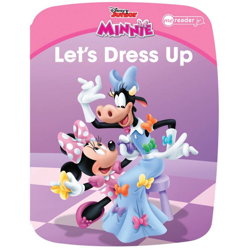 Disney Minnie Mouse Electronic Me Reader Jr. 8 Book Library Boxed Set