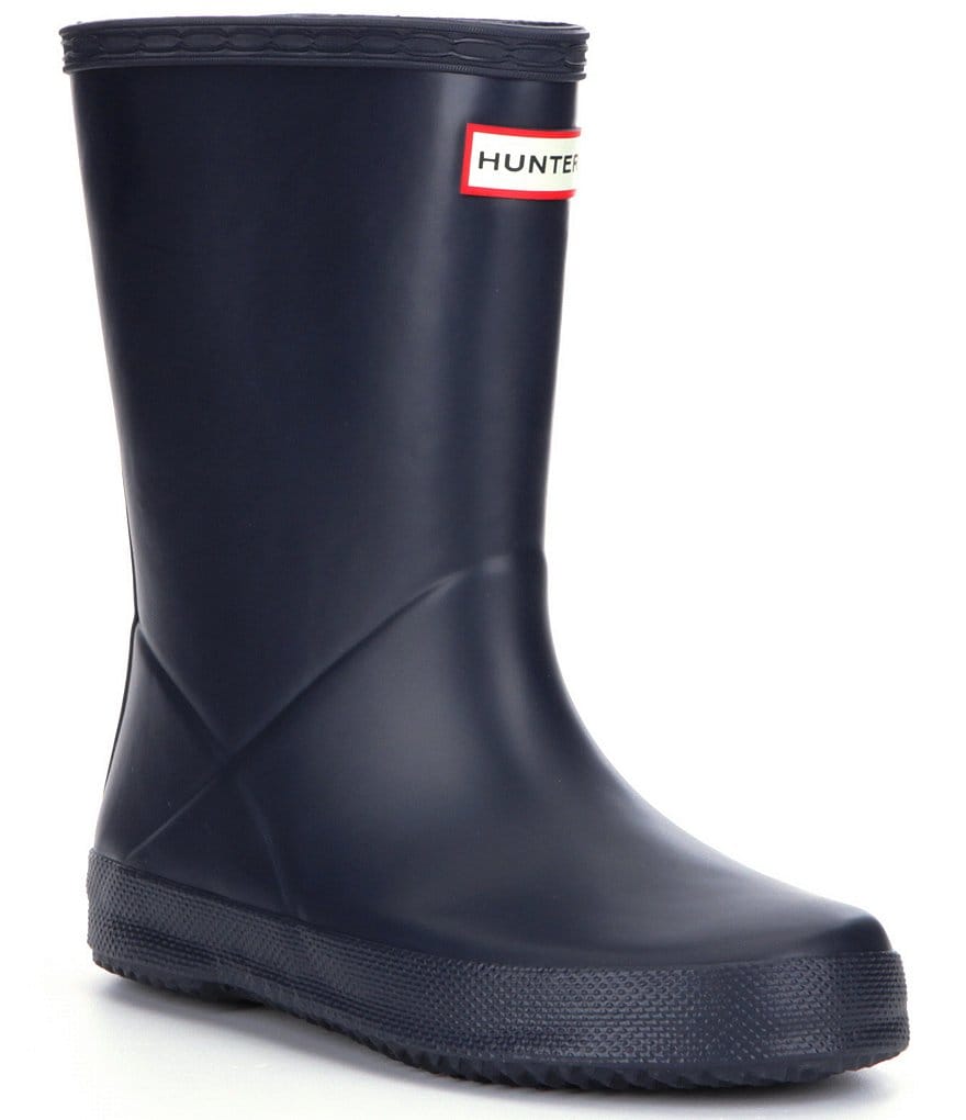 Hunter Kids' Original First Matte Waterproof Rain Boots (Infant)