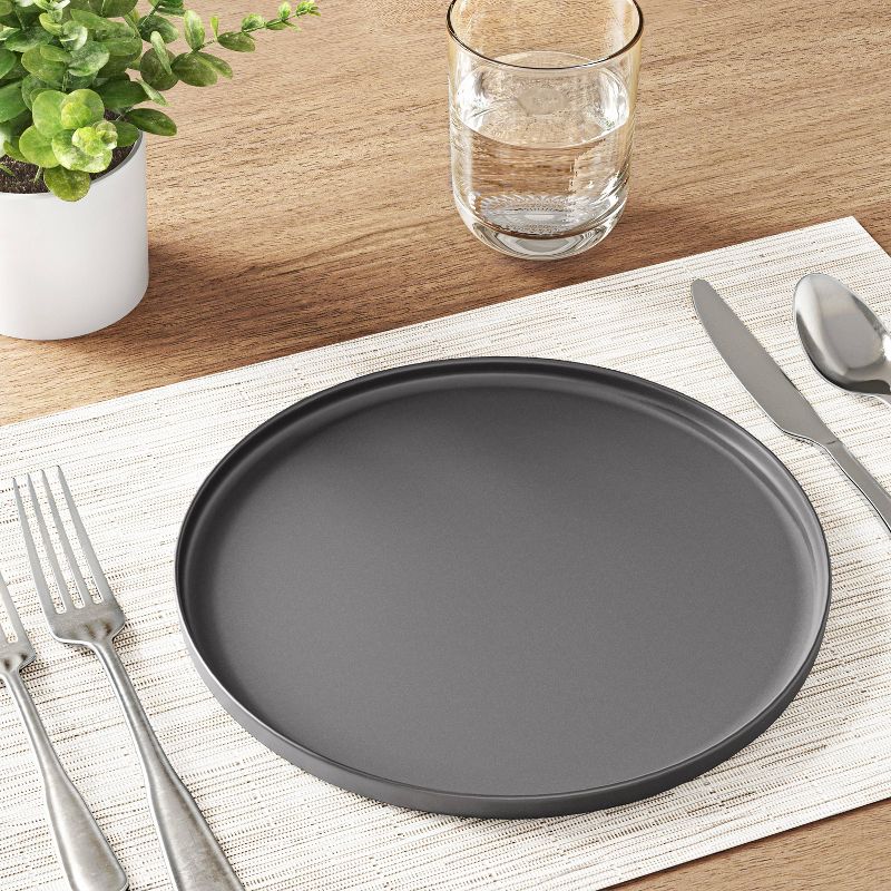 Blue Rose Polish Pottery Isabella Dinner Plate