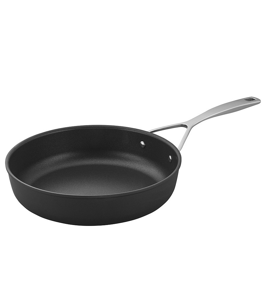 Demeyere Alupro 11#double; Aluminum Nonstick Deep Fry Pan