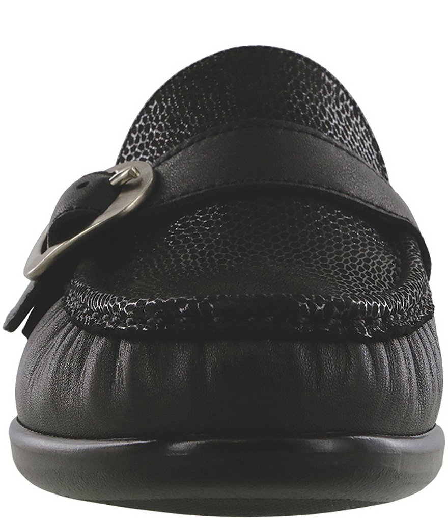 SAS Lara Moccasin Leather Loafer