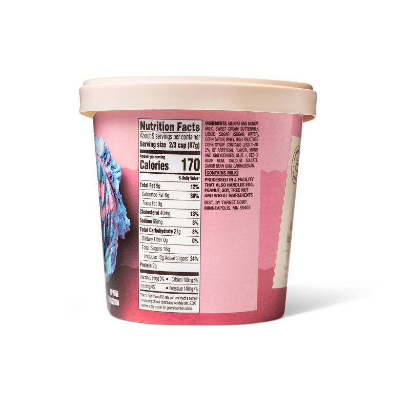 Cotton Candy Ice Cream - 48oz - Favorite Day™
