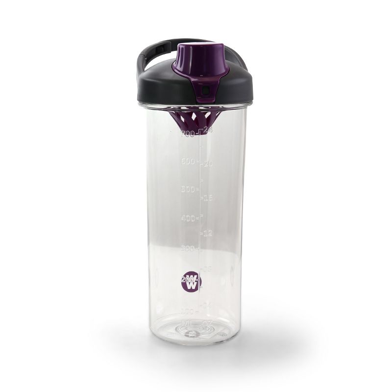 Weight Watchers Healthy Kitchen 2 Piece 24oz Hydration Bottle Set in Assorted Colors