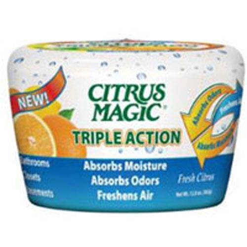 Citrus Magic Odor Moisture Freshner 12.8oz. Fresh Citrus 618372454
