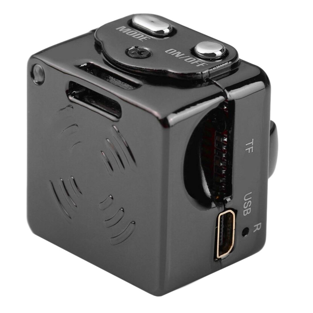 Mini Size Camera 1080P Sport Camera Dash Cam Monitoring Camera SQ8 Mini DV Black