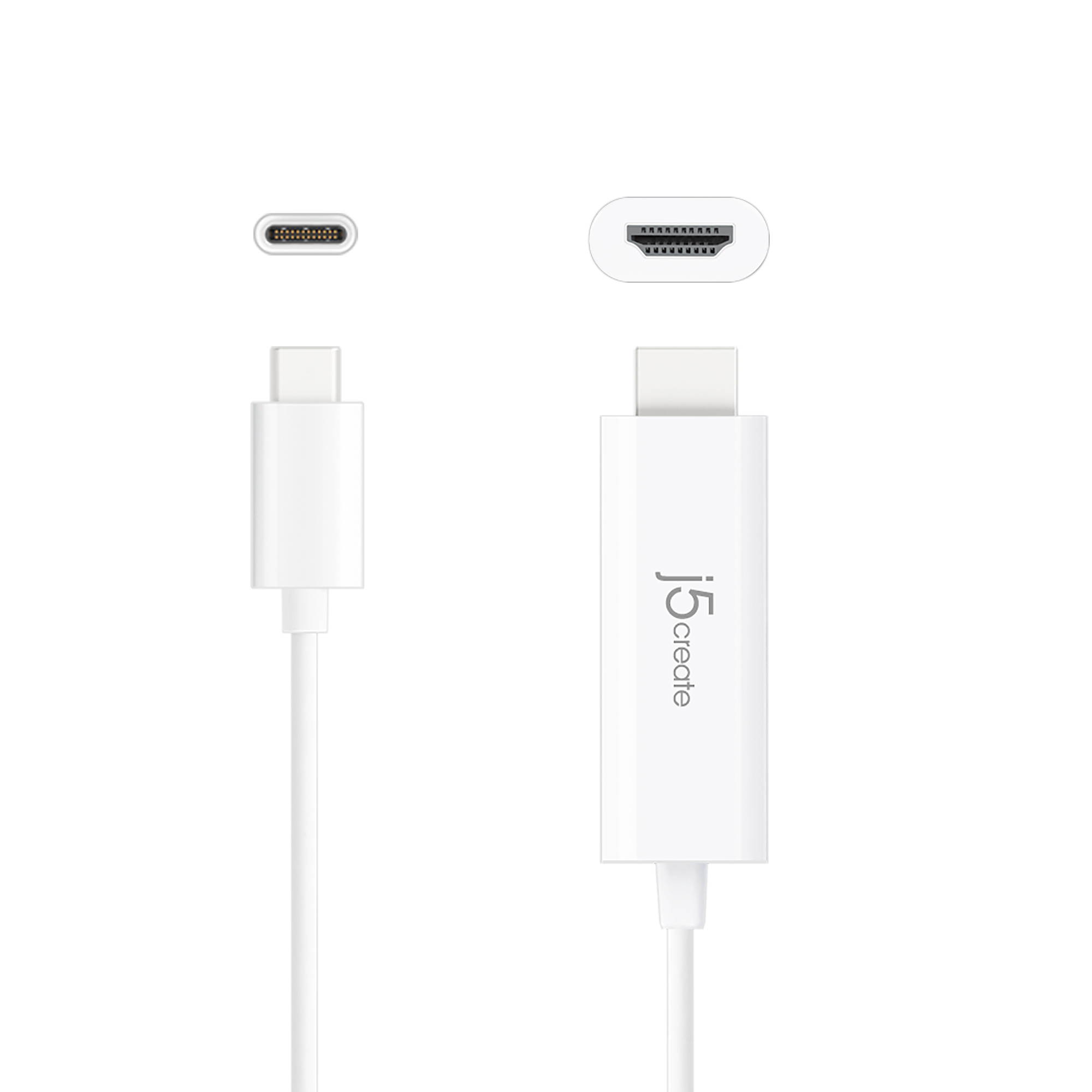 j5create USB Type-C to 4K HDMI Cable
