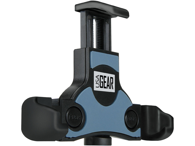 USA GEAR Smartphone Tripod and Action Cam Mount Adapter with Standard Tripod Socket and J-Hook Attachment for Apple iPhone , Samsung Galaxy , HTC One and More Camera Phones