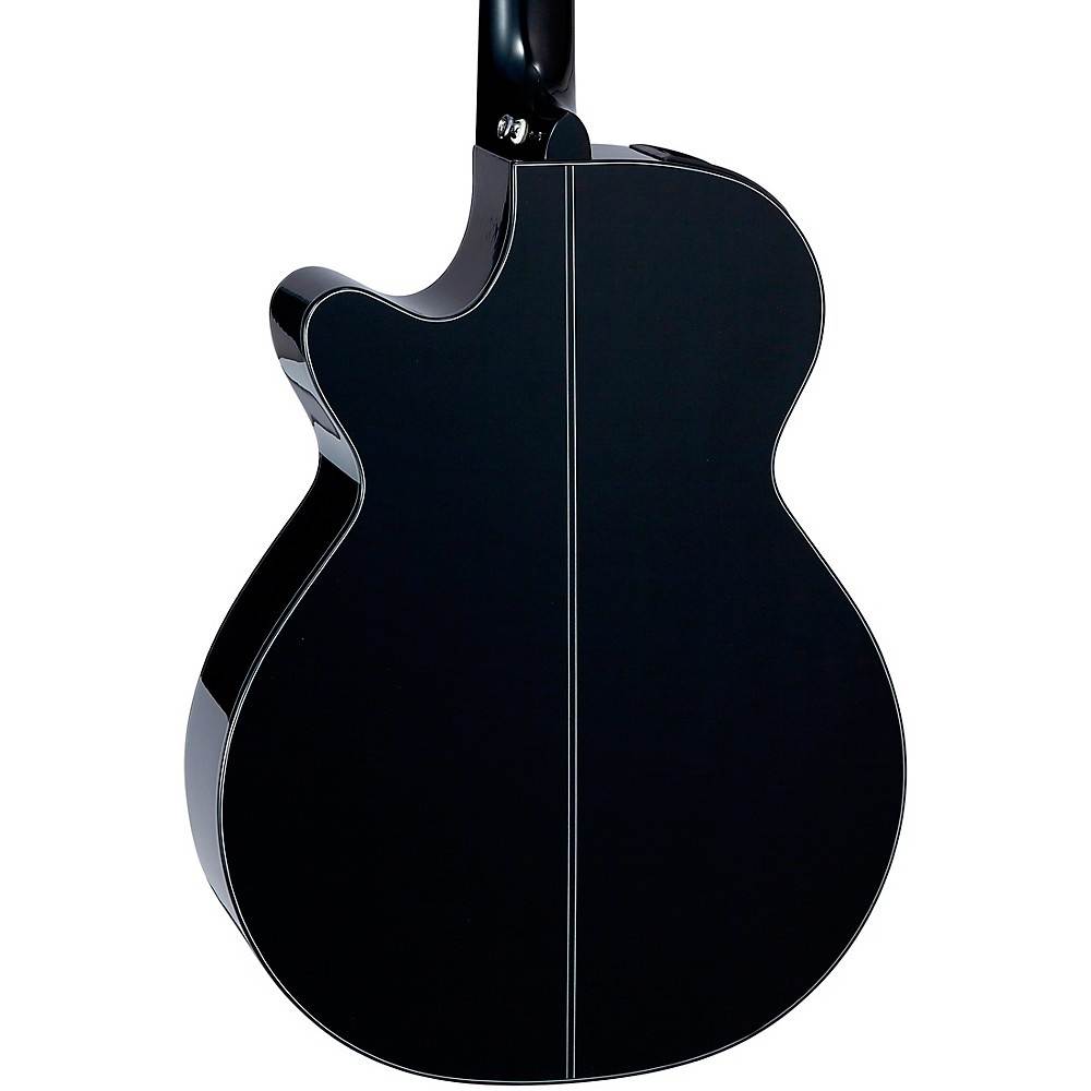 Takamine GF30CE-BLK Acoustic-Electric Guitar