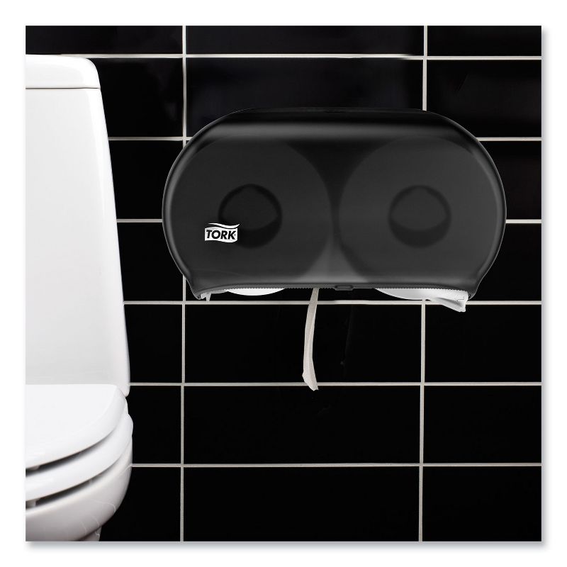 Tork Jumbo Bath Tissue, Septic Safe, 1-Ply, White, 3.48" x 2,000 ft TJ0912A