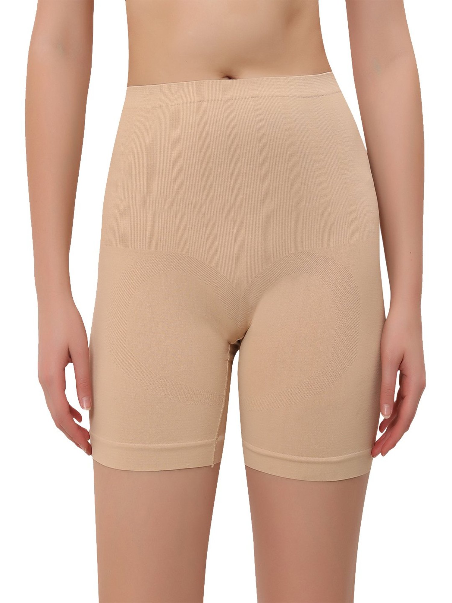 IN CARE Beige Cycling Shorts