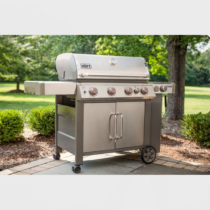 Weber Genesis II S-435 62006001 Stainless Steel
