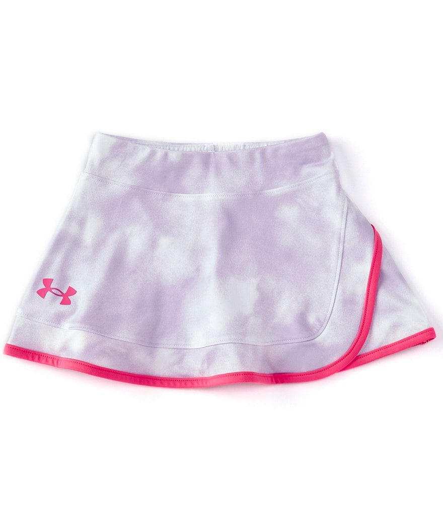 Under Armour Little Girls 2T-6X UA Tie-Dye Skort