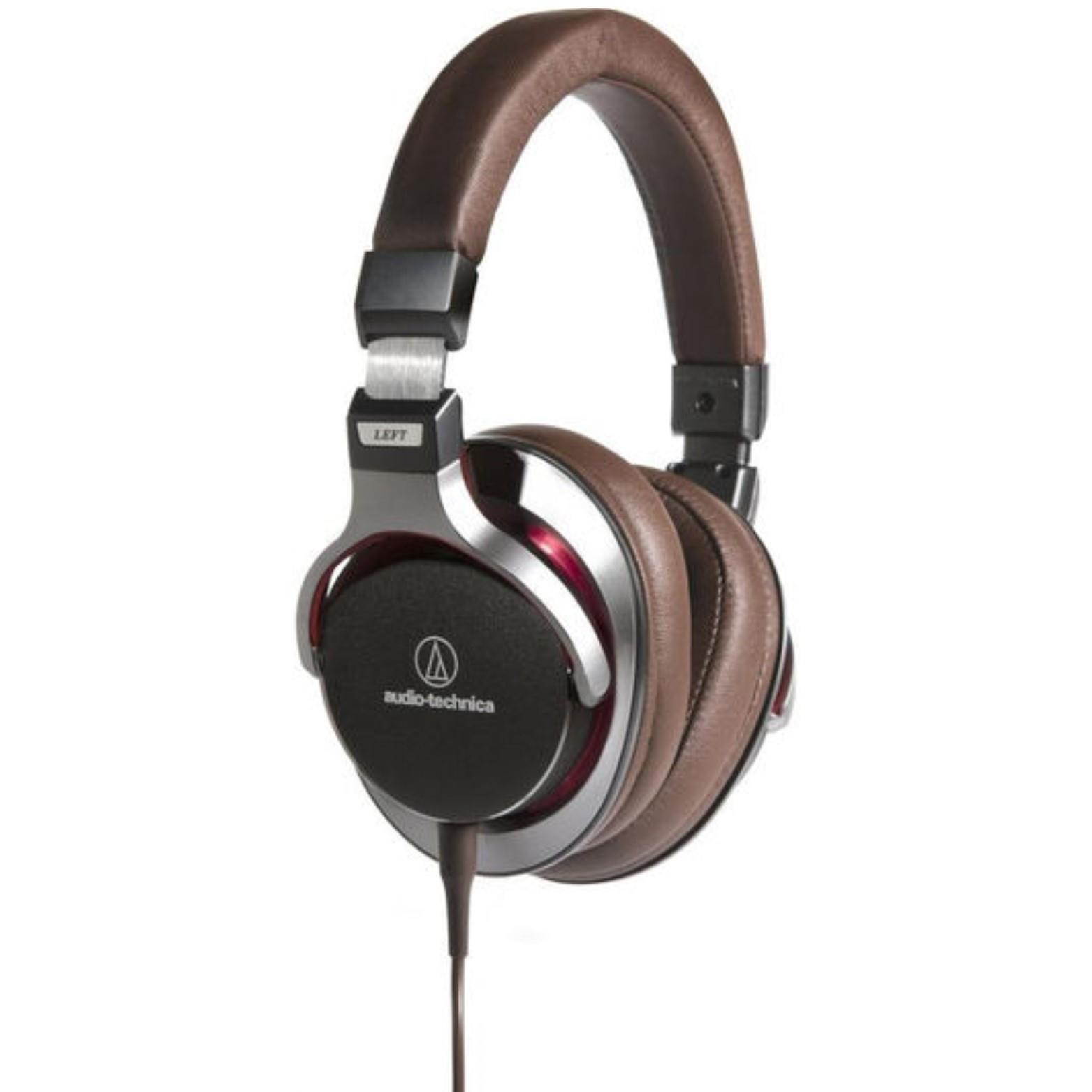 Audio-Technica SonicPro Gunmetal ATH-MSR7 Circumaural SonicPro Over-Ear High-Resolution Audio Headphones