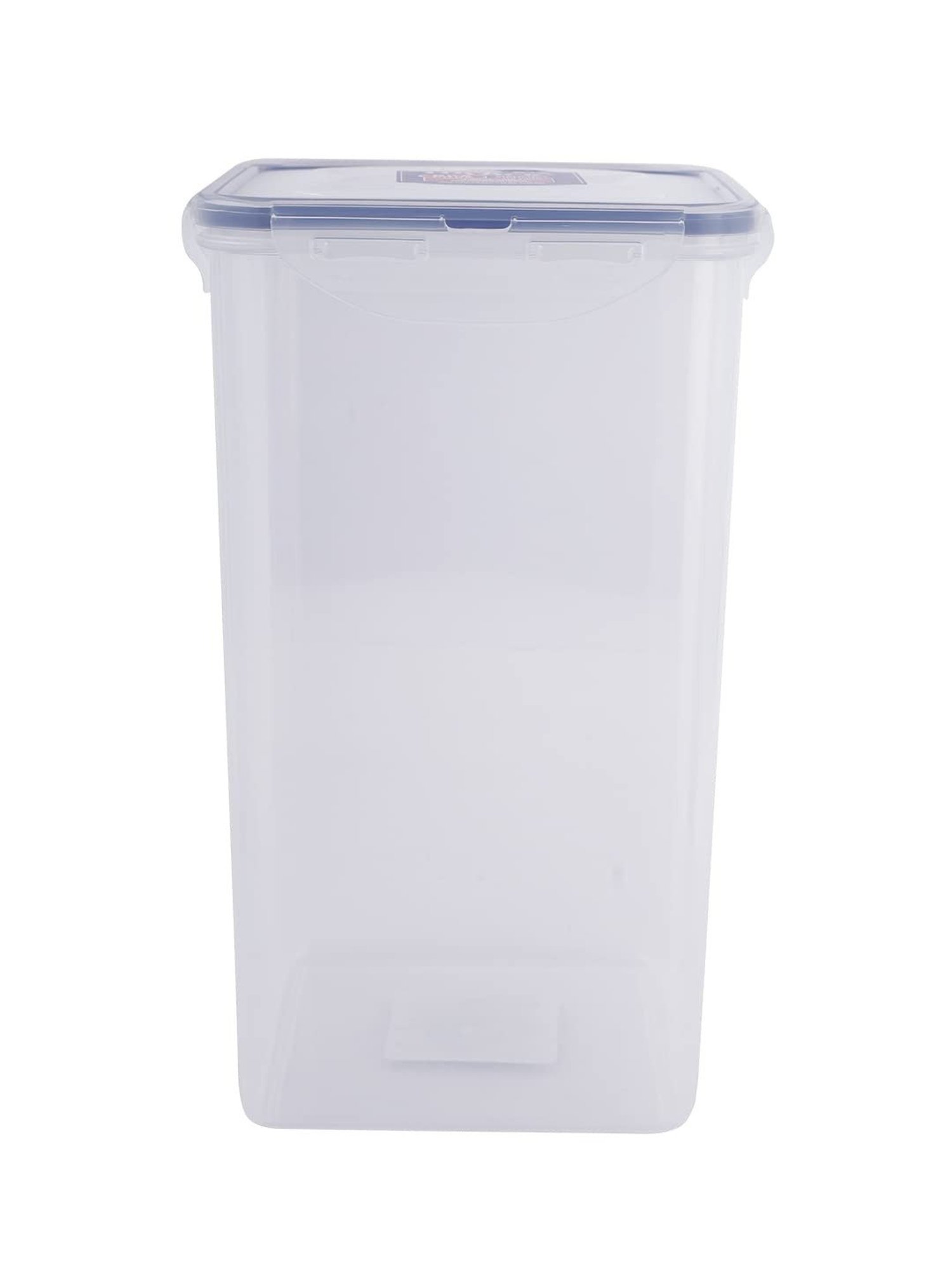 Lock & Lock Transparent Plastic Tall & Square Food Container