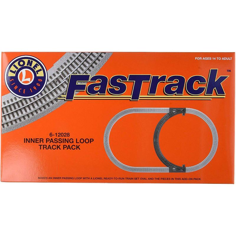 Lionel FasTrack Inner Passing Loop Expansion Pack
