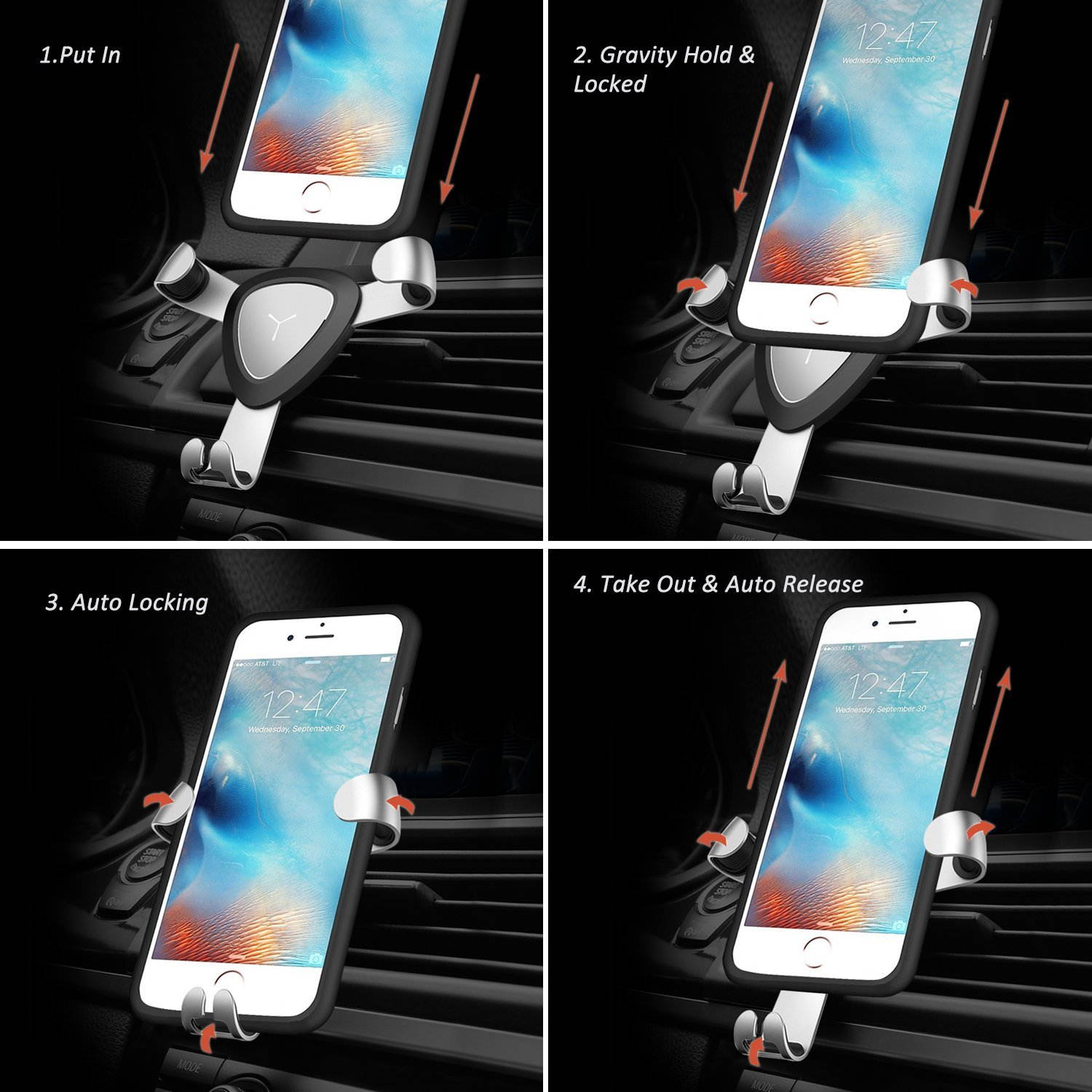 Cortelco ITT-2500-MD-RD 250047-VBA-20MD Desk ValueLine RED