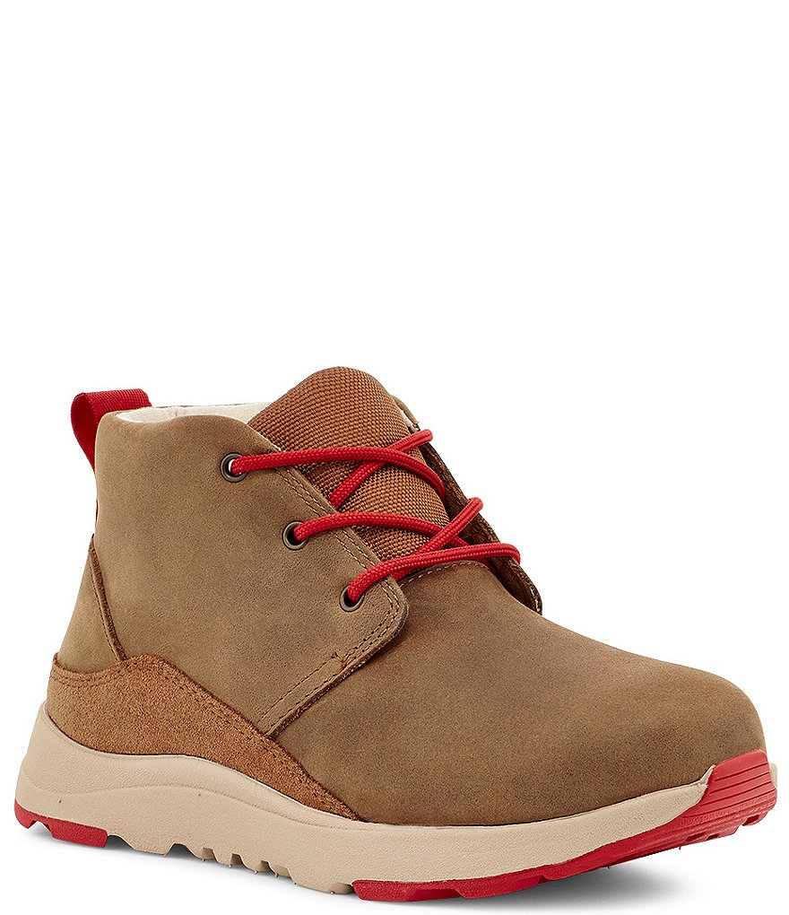 UGG&reg; Boy's Canoe III Waterproof Leather Boots (Youth)