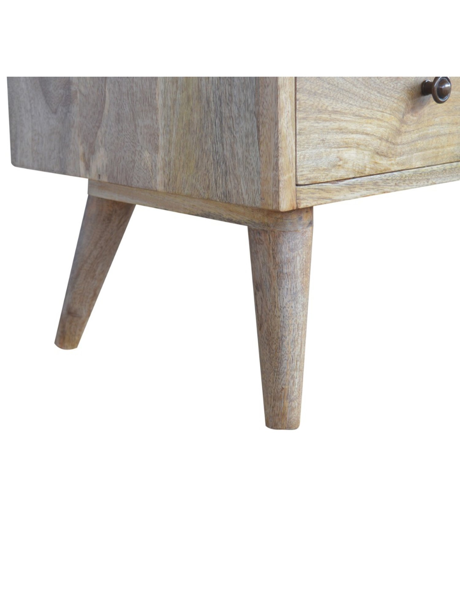 Delite Kom Flex Flowery Wenge & Acacia Dark Engineered Wood TV Entertainment Unit