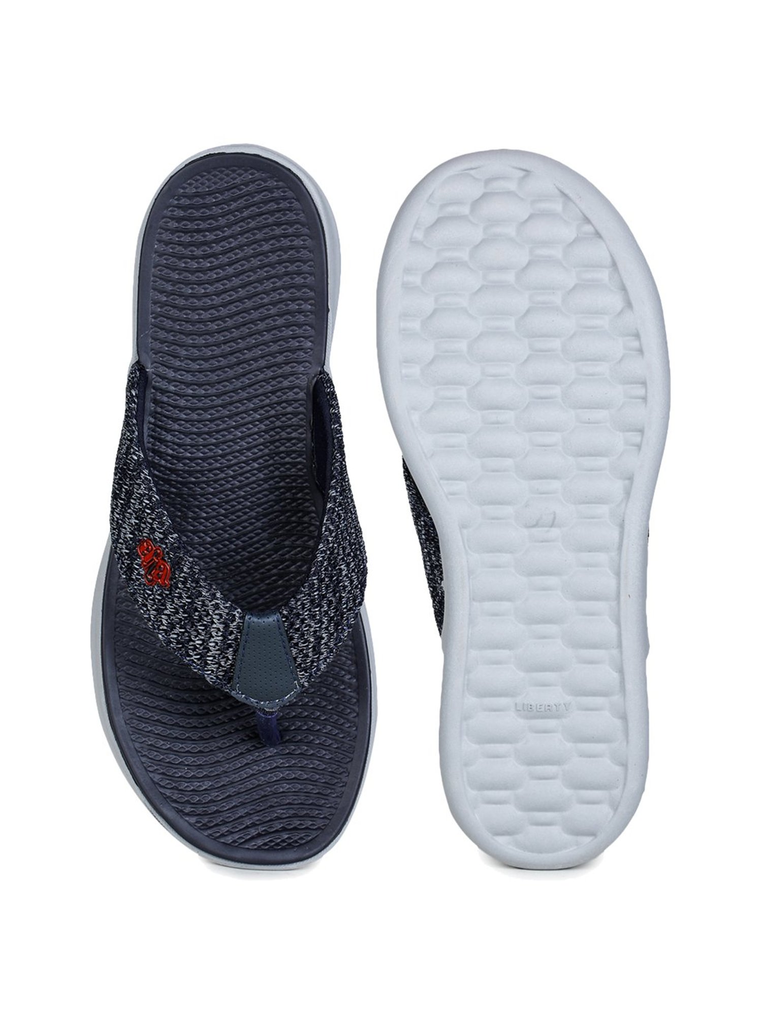 Aha by Liberty Women's Navy Blue Flip Flops