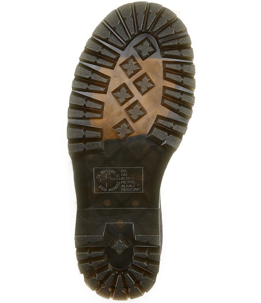 Dr. Martens Women's Devon Heart Buckle Platform Booties