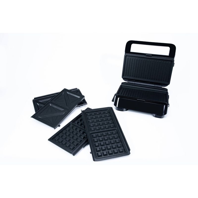 DeLonghi Livenza Compact All Day Grill 0- Stainless Steel - SW13ABC.S