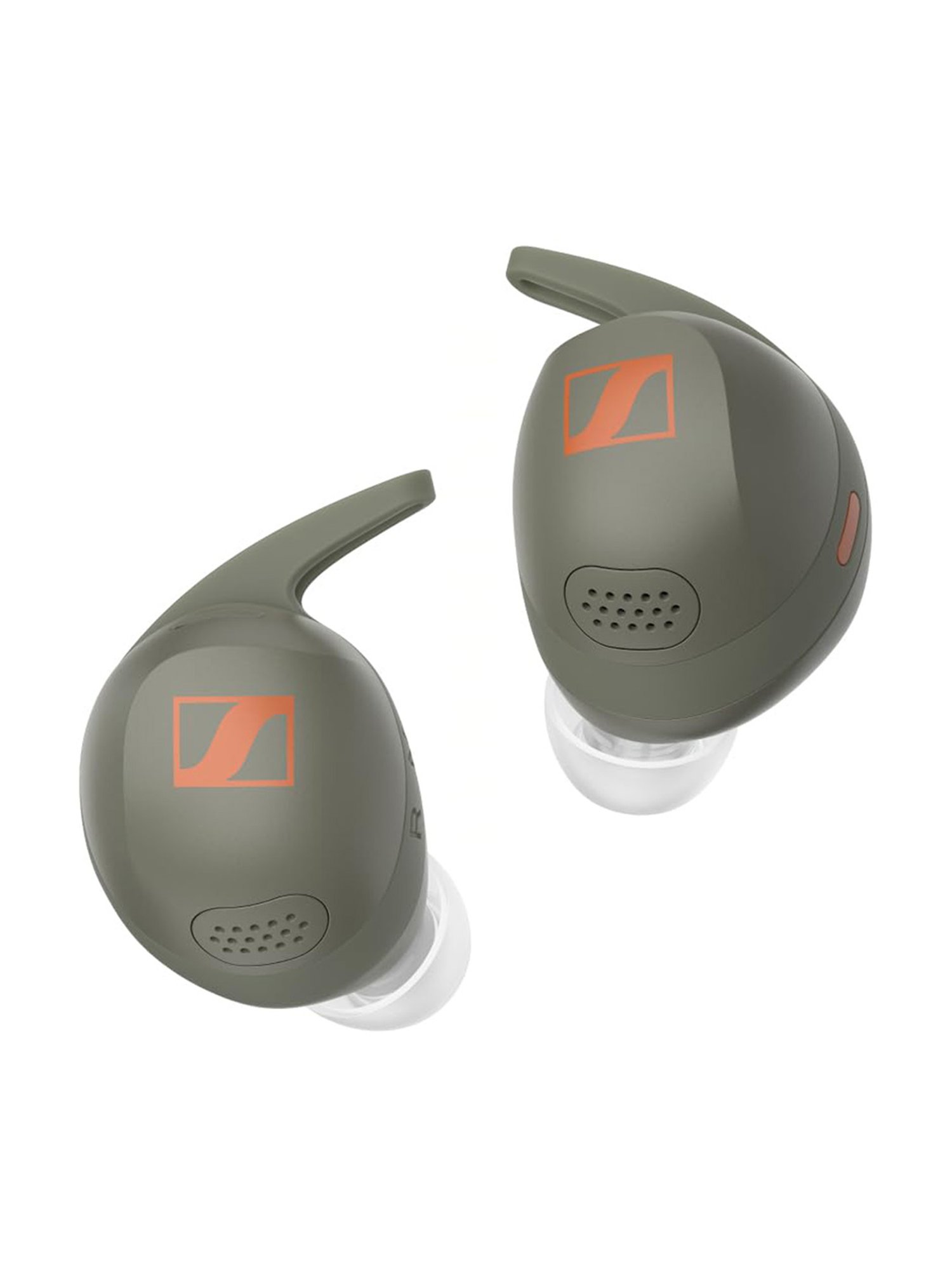 Sennheiser Momentum Sport In Ear Bluetooth Earbuds with Noise Cancellation (TWS, Olive)