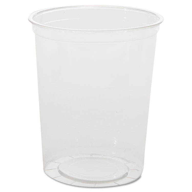 WNA APCTR16 Deli Containers, Clear, 16oz, 50/Pack, 10 Packs/Carton
