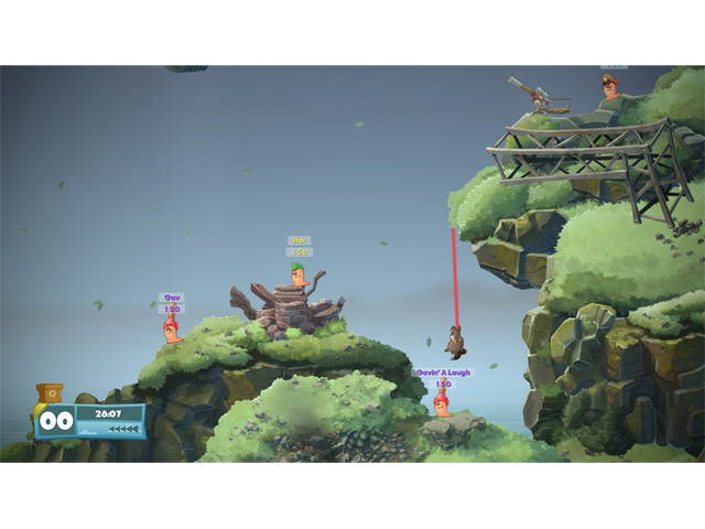 Worms W.M.D [Online Game Code]