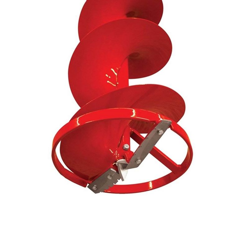 Eskimo HC40Q10 10 Inch Cutting Diameter 40cc Quantum Propane Ice Auger, Red