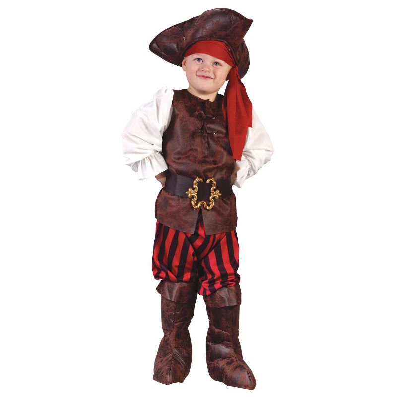 Kids' High Seas Pirate Halloween Costume