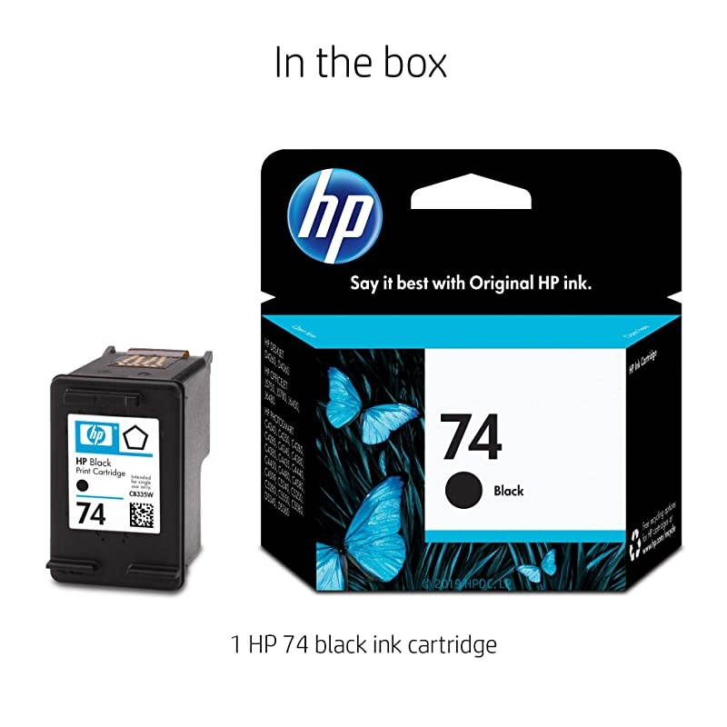 74 | Ink Cartridge | Black | CB335WN | DISCONTINUED BY MANUFACTURER