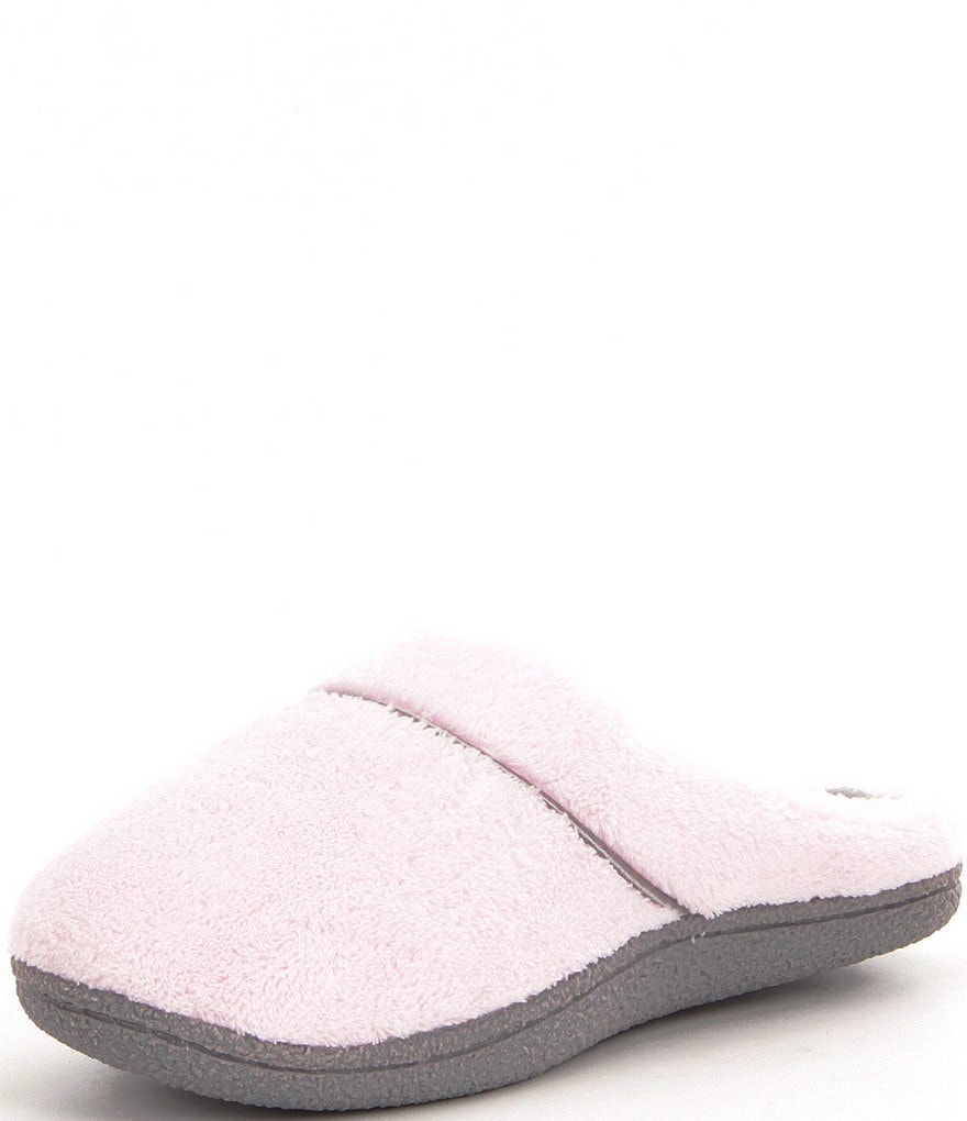 Cabernet Microfiber Terry Slippers