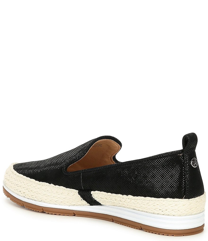 Alex Marie Raanata Braided Platform Espadrille Slip-Ons
