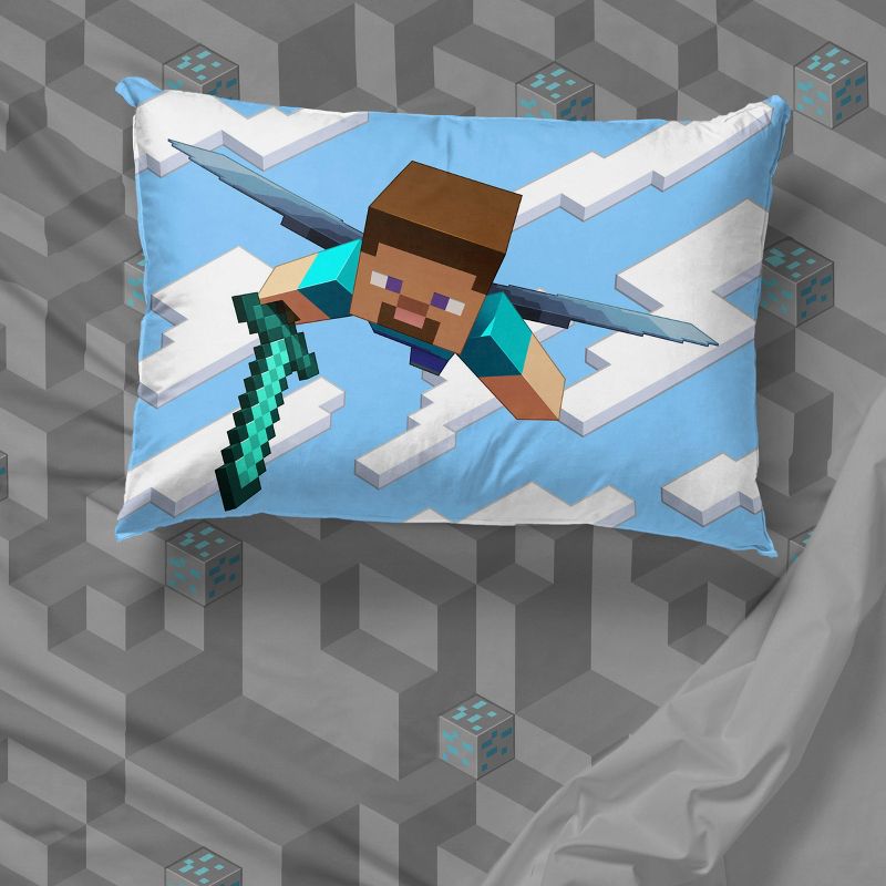 Queen Minecraft Daytime Bed in a Bag